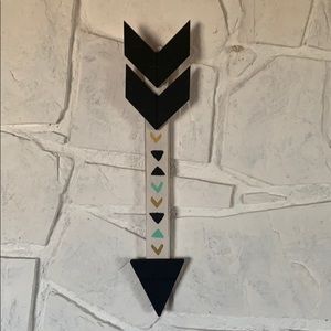 Aztec Wooden Arrow